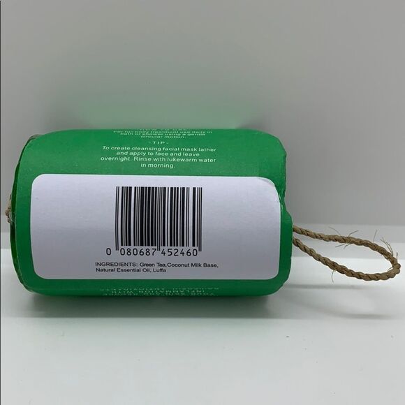 NWT Envy U Green Tea Soap w/ Loofa - Picture 4 of 5